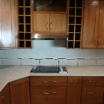 After Cabinet Installation