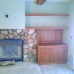Stone Fireplace Mantle