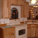 Oak Wood Kitchen Cabinets