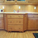 Oak Wood Cabinets